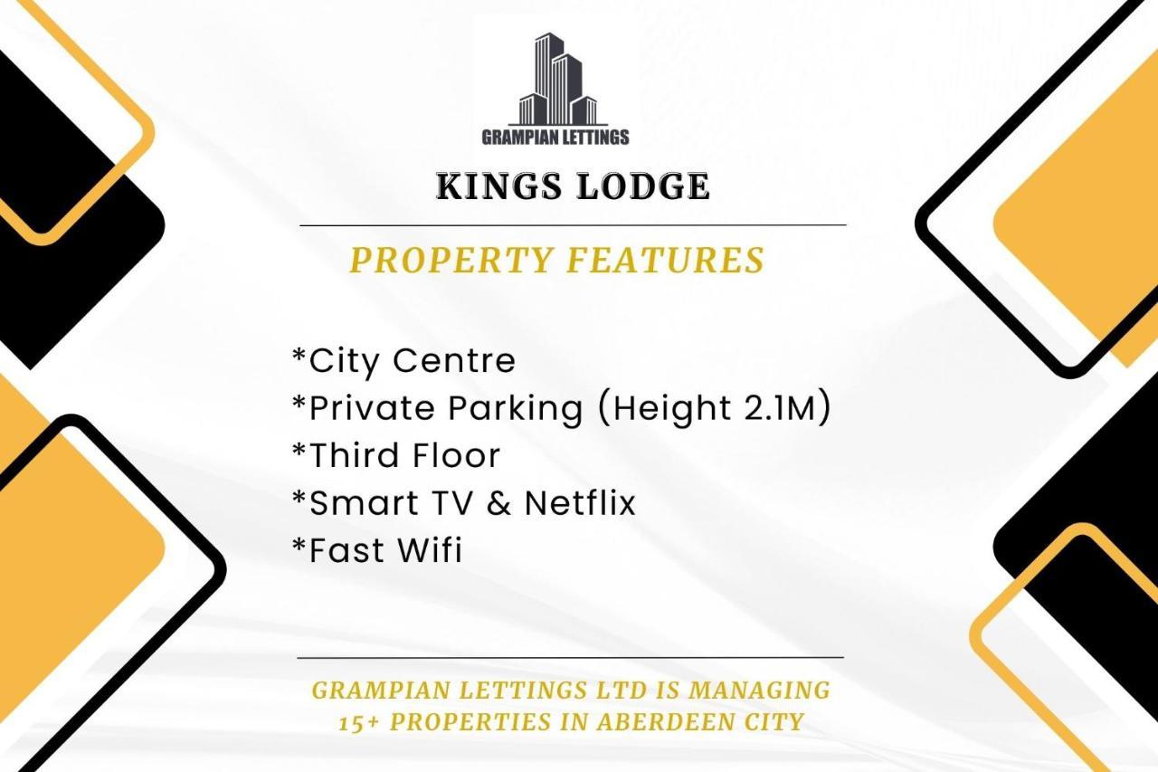Kings Lodge - Grampian Lettings Ltd Aberdeen Exterior photo